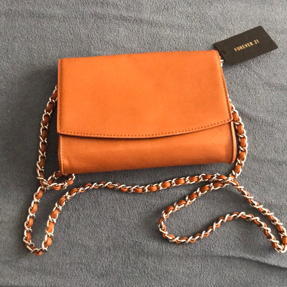 Tan Crossbody Bag